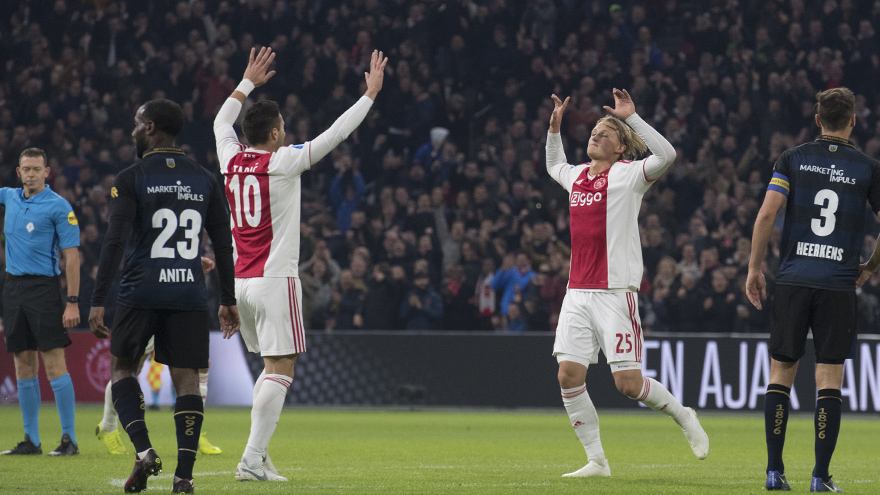 转折点!阿贾克斯外线爆发,葡超赛前攻防权衡,更衣室稳定,团队化学反应显著(阿贾克斯换帅后的最新消息今天) 转折点!阿贾克斯外线爆发,葡超赛前攻防权衡,更衣室稳定,团队化学反应显著(阿贾克斯换帅后的最新消息今天)